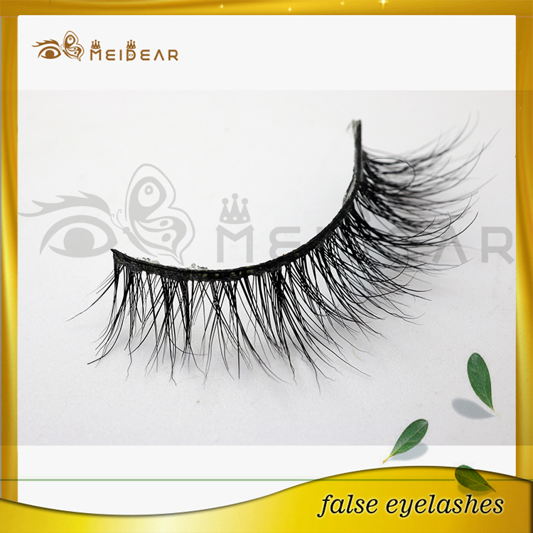 High quality beautiful mink false eyelashes